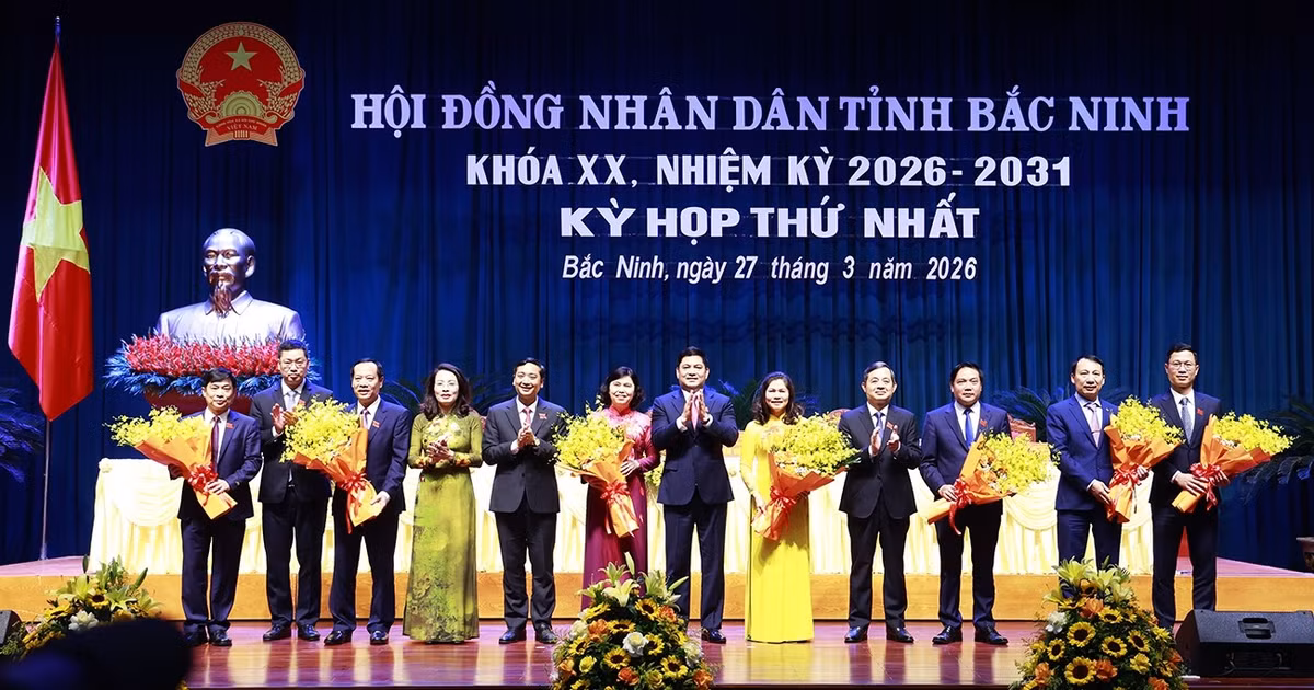 View - Bắc Ninh bầu các chức danh lãnh đạo HĐND, UBND tỉnh | Báo Tri thức và Cuộc sống - TIN TỨC PHỔ BIẾN KIẾN THỨC 24H