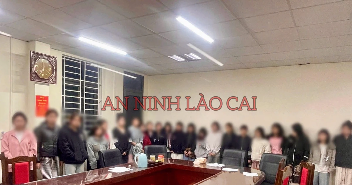 Gallery - Lào Cai bắt giữ nhóm đối tượng mua bán người dưới 16 tuổi | Báo Tri thức và Cuộc sống - TIN TỨC PHỔ BIẾN KIẾN THỨC 24H