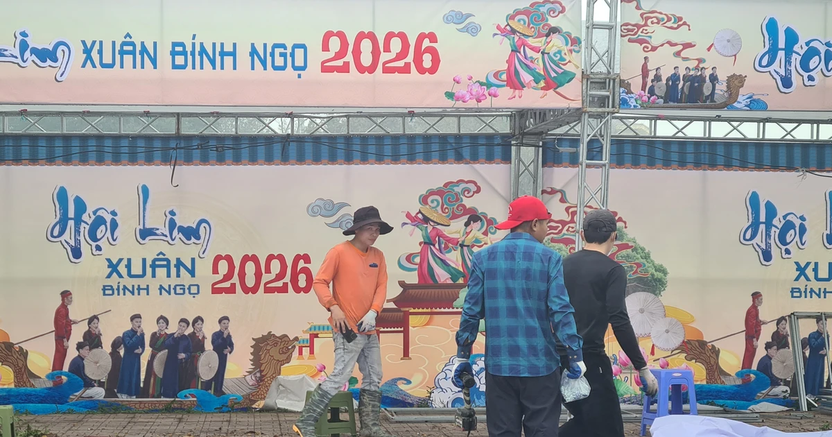 View - Bắc Ninh sẵn sàng khai mạc lễ Hội Lim xuân Bính Ngọ 2026 | Báo Tri thức và Cuộc sống - TIN TỨC PHỔ BIẾN KIẾN THỨC 24H