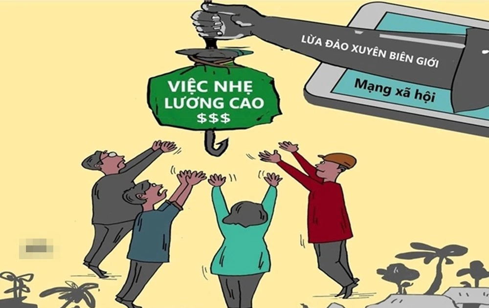 View - Kịp thời ngăn chặn học sinh bị dụ dỗ bỏ nhà đi làm ‘việc nhẹ, lương cao’ | Báo Tri thức và Cuộc sống - TIN TỨC PHỔ BIẾN KIẾN THỨC 24H
