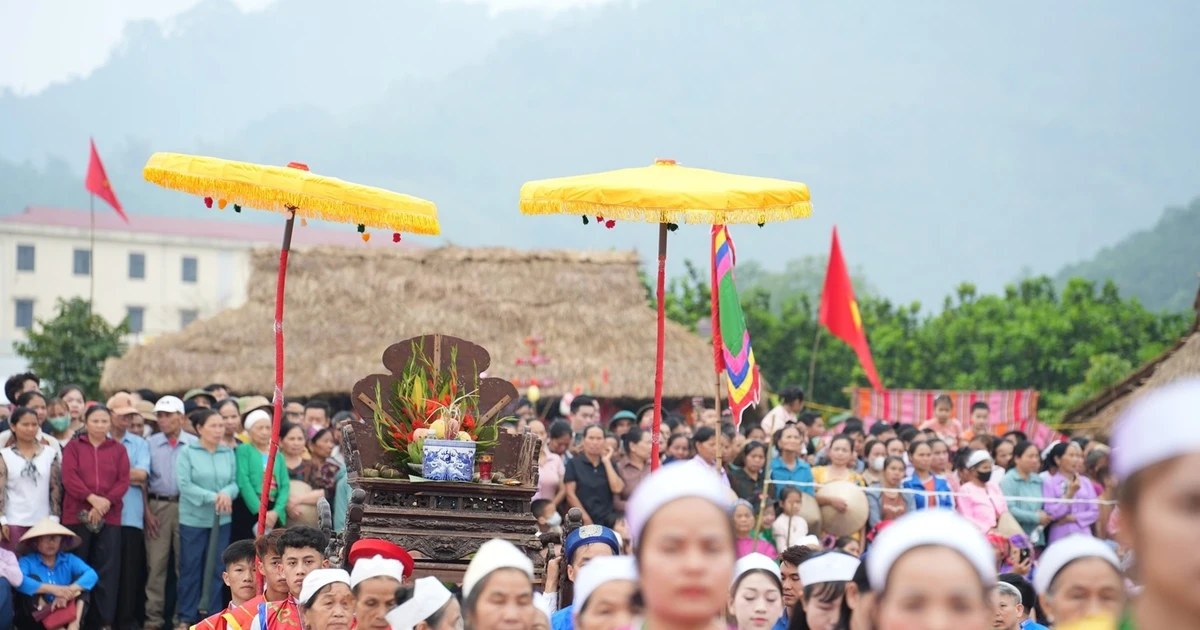 View - Lễ hội Chùa Sim Phú Thọ 2026: Bảo tồn và phát huy giá trị văn hóa Mường | Báo Tri thức và Cuộc sống - TIN TỨC PHỔ BIẾN KIẾN THỨC 24H