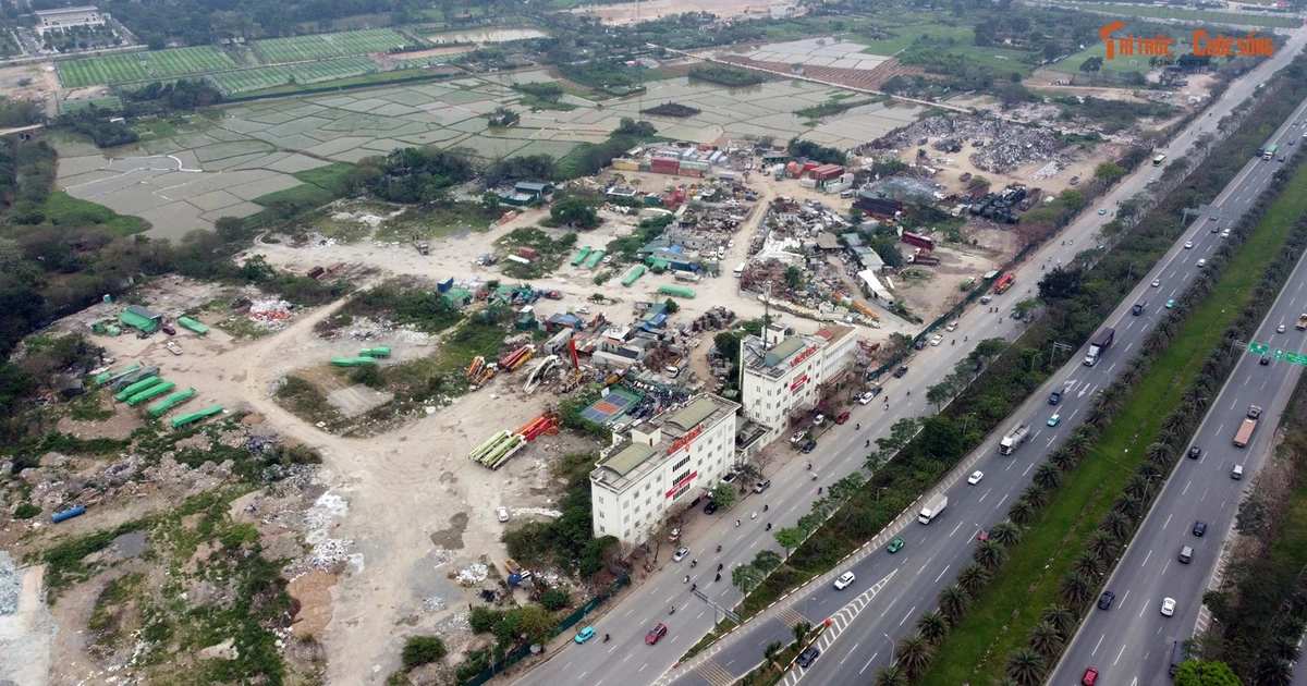 View - Hà Nội chỉ đạo xử lý, đất nông nghiệp vẫn bị “chiếm dụng” | Báo Tri thức và Cuộc sống - TIN TỨC PHỔ BIẾN KIẾN THỨC 24H