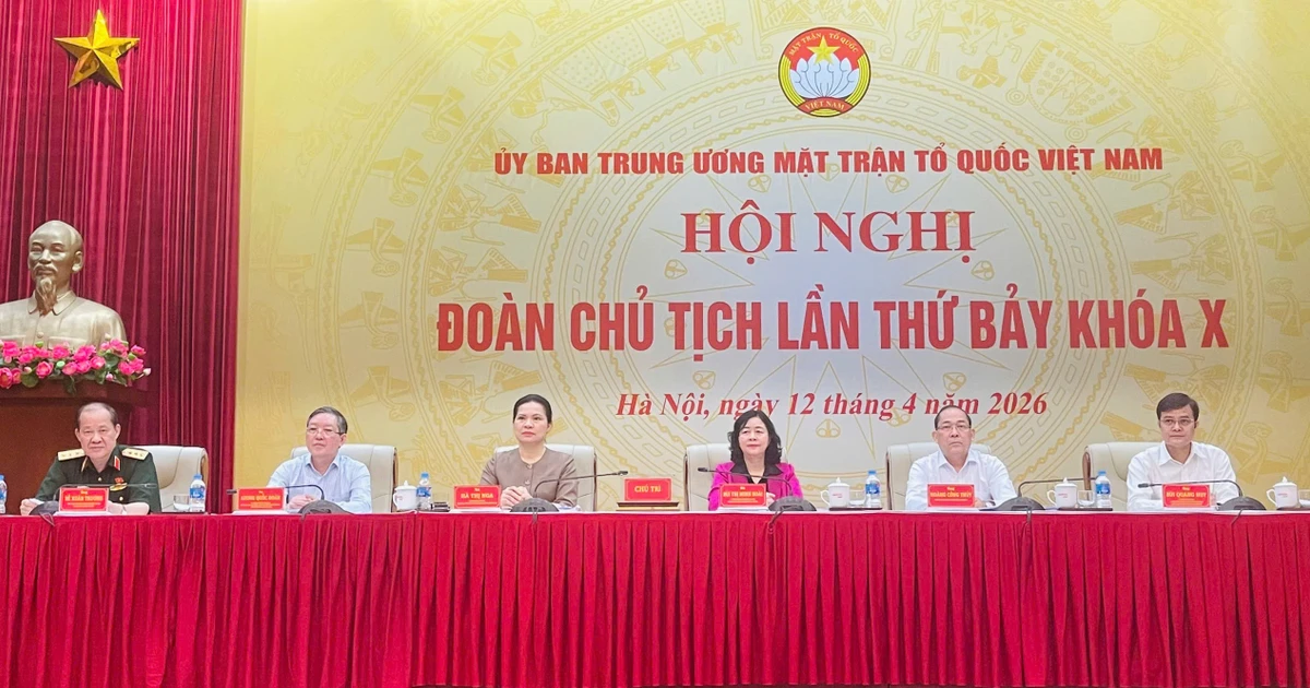 Gallery - Ủy ban Trung ương MTTQ Việt Nam tổ chức hội nghị Đoàn Chủ tịch lần thứ 7, khóa X | Báo Tri thức và Cuộc sống - TIN TỨC PHỔ BIẾN KIẾN THỨC 24H