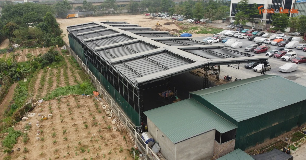 Gallery - Cận cảnh công trình trên đất dự án trường mầm non ở Đông Ngạc | Báo Tri thức và Cuộc sống - TIN TỨC PHỔ BIẾN KIẾN THỨC 24H