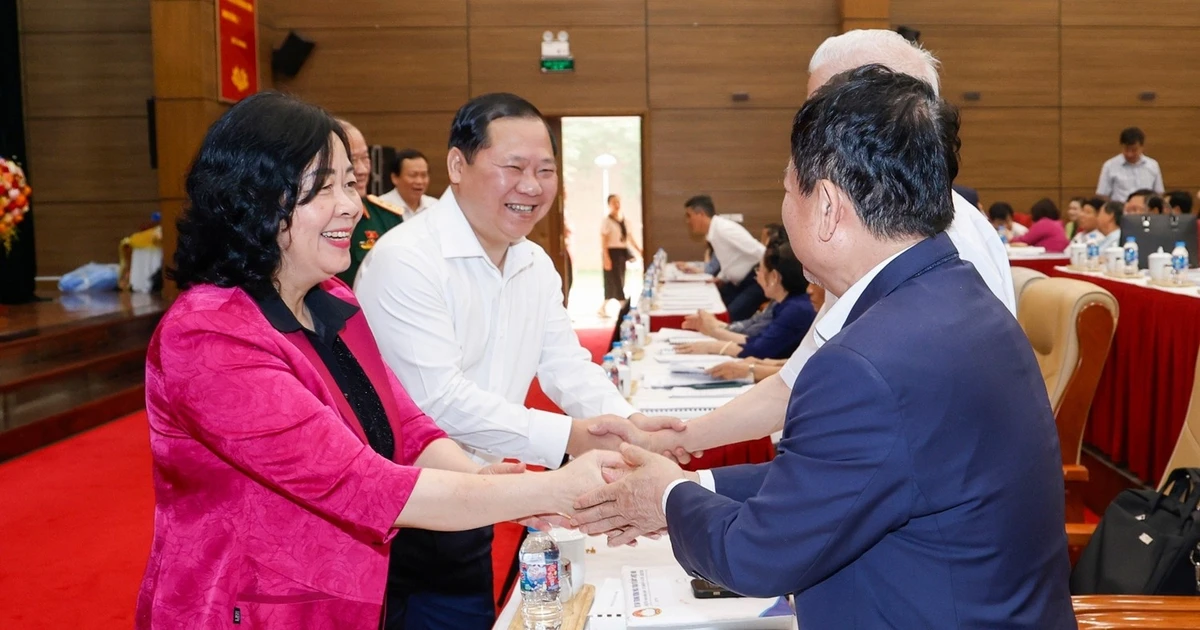 Gallery - Toàn cảnh hội nghị Đoàn Chủ tịch lần thứ 7 của UBTƯMTTQ Việt Nam | Báo Tri thức và Cuộc sống - TIN TỨC PHỔ BIẾN KIẾN THỨC 24H