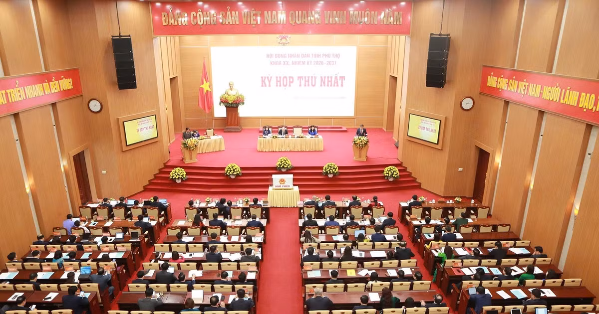 View - Phú Thọ bầu các chức danh lãnh đạo chủ chốt HĐND và UBND tỉnh | Báo Tri thức và Cuộc sống - TIN TỨC PHỔ BIẾN KIẾN THỨC 24H