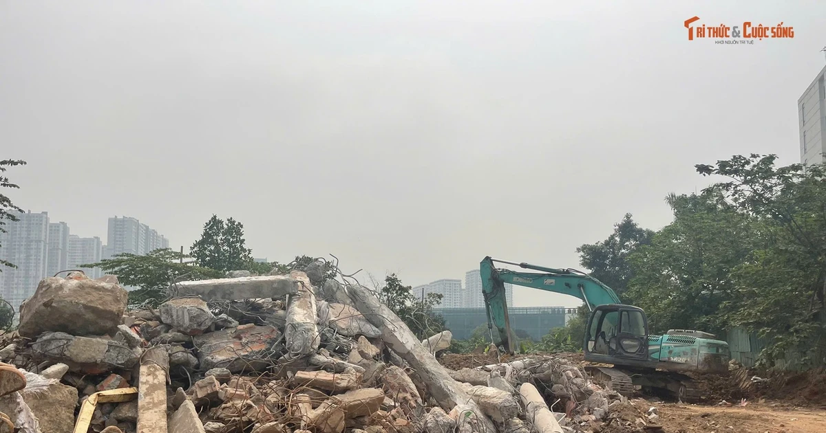 Gallery - Phường Xuân Phương dẹp bỏ bãi đổ thải, VLXD trái phép | Báo Tri thức và Cuộc sống - TIN TỨC PHỔ BIẾN KIẾN THỨC 24H