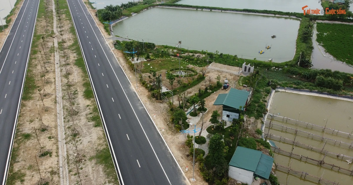 Gallery - Công trình trái phép ‘mọc’ bên đường trục phía Nam Hà Nội | Báo Tri thức và Cuộc sống - TIN TỨC PHỔ BIẾN KIẾN THỨC 24H