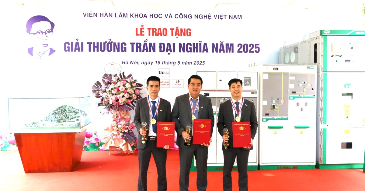 View - Ấn tượng sáng chế tủ điện trung thế đoạt giải Trần Đại Nghĩa | Báo Tri thức và Cuộc sống - TIN TỨC PHỔ BIẾN KIẾN THỨC 24H