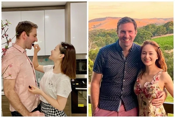 View - Hình ảnh Lan Phương - chồng Tây quấn quýt trước ly thân | Báo Tri thức và Cuộc sống - TIN TỨC PHỔ BIẾN KIẾN THỨC 24H