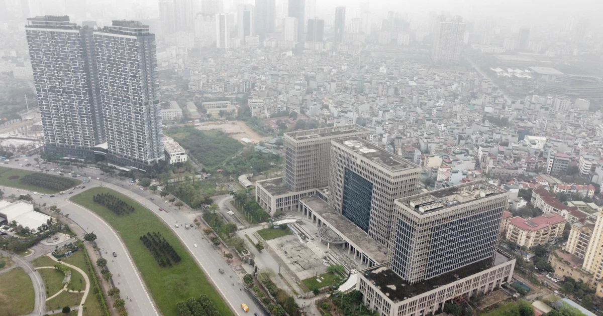 View - Cận cảnh trụ sở Bộ Ngoại giao bỏ hoang nhiều năm gây lãng phí | Báo Tri thức và Cuộc sống - TIN TỨC PHỔ BIẾN KIẾN THỨC 24H