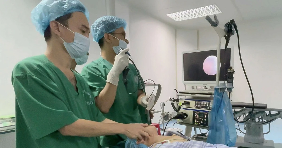 Bé 3 tuổi ở Quảng Trị bị kim chọc tủy kẹt trong đường thở trong lúc làm răng