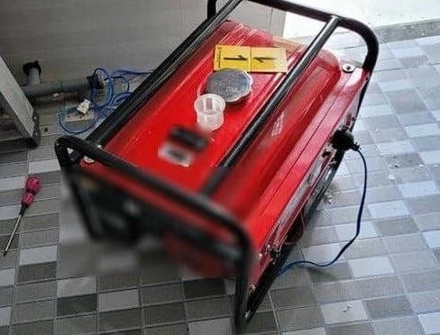 Cẩn trọng khi sử dụng máy phát điện trong nhà sau bão