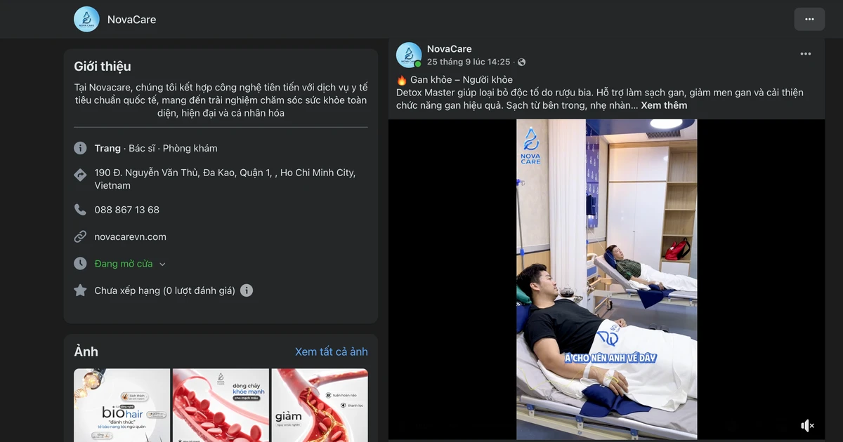 Loạt phòng khám, công ty bị xử phạt do vi phạm về lĩnh vực y tế