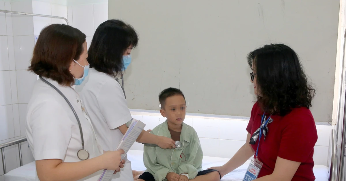 Kịp thời cứu bệnh nhi bị dị dạng mạch máu phổi hiếm gặp