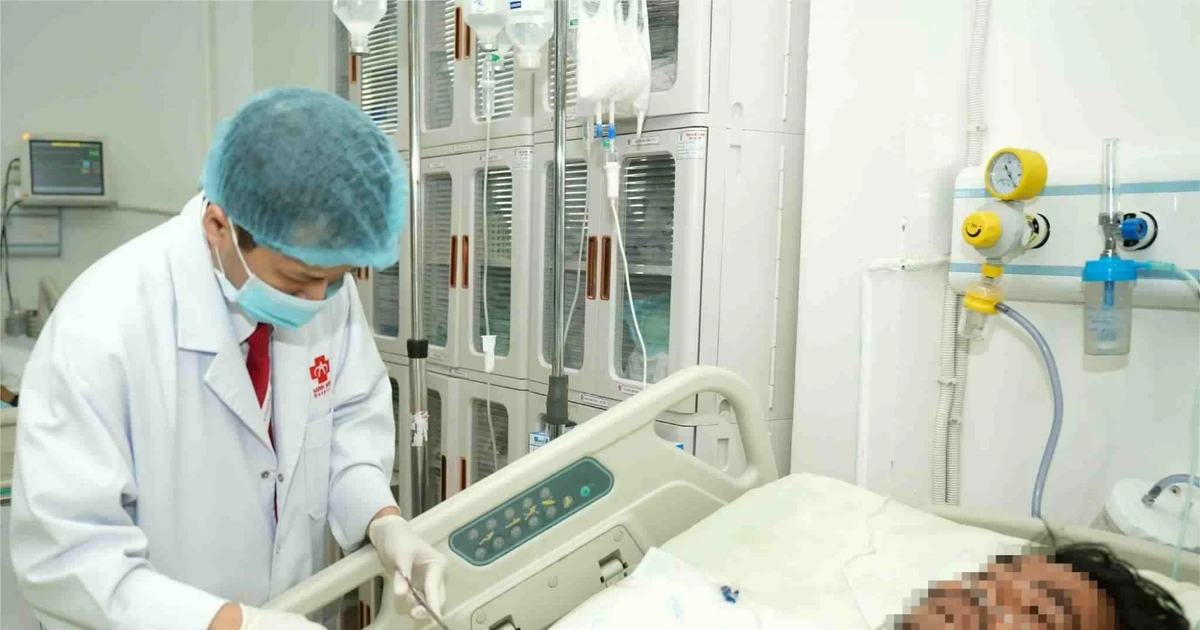 Người đàn ông Campuchia bị bỏng điện cao thế đã qua cơn nguy kịch