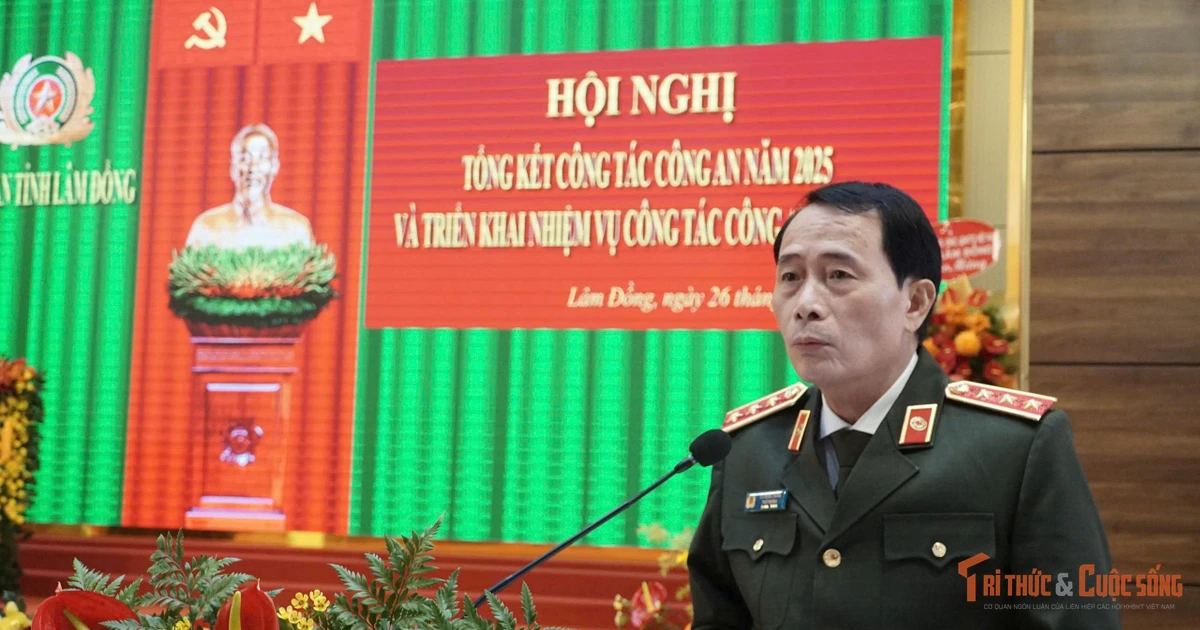 View - Thứ trưởng Bộ Công an dự Hội nghị tổng kết công tác Công an tỉnh Lâm Đồng | Báo Tri thức và Cuộc sống - TIN TỨC PHỔ BIẾN KIẾN THỨC 24H
