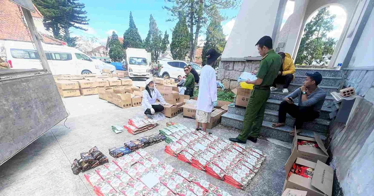 View - Lâm Đồng phát hiện hơn 7 tấn cà phê trộn đậu nành, hương liệu | Báo Tri thức và Cuộc sống - TIN TỨC PHỔ BIẾN KIẾN THỨC 24H