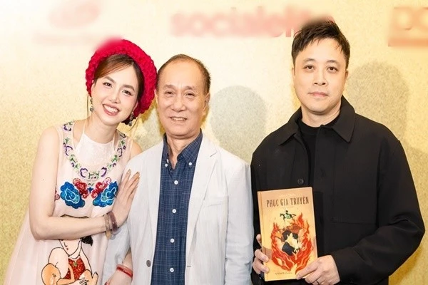 View - Victor Vũ liên tục làm phim lấy cảm hứng từ tiểu thuyết của bố vợ | Báo Tri thức và Cuộc sống - TIN TỨC PHỔ BIẾN KIẾN THỨC 24H