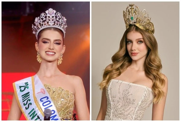 Gallery - Tân Hoa hậu Quốc tế 2025 đẹp không tỳ vết | Báo Tri thức và Cuộc sống - TIN TỨC PHỔ BIẾN KIẾN THỨC 24H