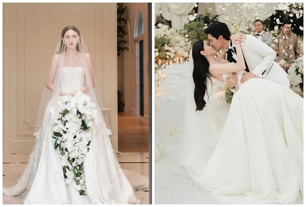 View - Hôn lễ cổ tích của Mai Davika và Ter Chantavit khiến fans thích mê | Báo Tri thức và Cuộc sống - TIN TỨC PHỔ BIẾN KIẾN THỨC 24H