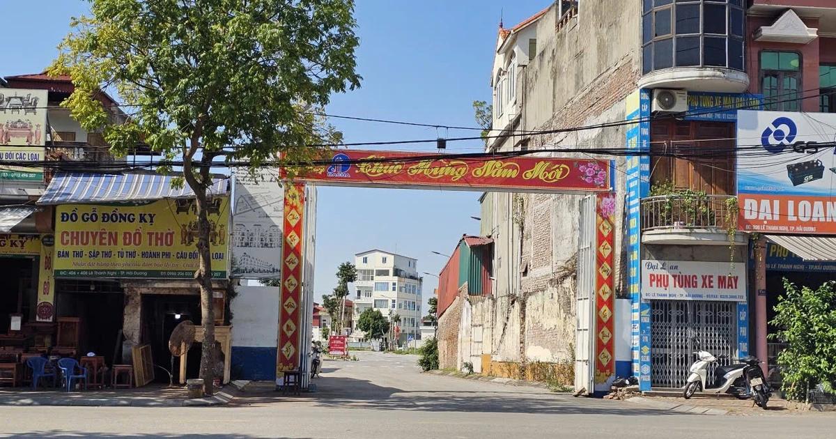 Gallery - Hiện trạng Khu dân cư Trái Bầu Hải Phòng sau thanh tra | Báo Tri thức và Cuộc sống - TIN TỨC PHỔ BIẾN KIẾN THỨC 24H