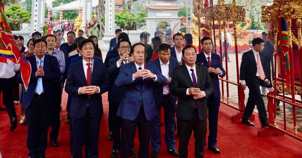 Gallery - Bí thư Hải Phòng dự Lễ hội truyền thống Từ Lương Xâm năm 2026 | Báo Tri thức và Cuộc sống - TIN TỨC PHỔ BIẾN KIẾN THỨC 24H