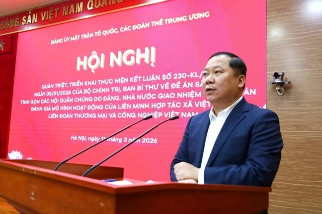 View - Tiếp tục rà soát tinh gọn tổ chức bộ máy bên trong các Hội quần chúng | Báo Tri thức và Cuộc sống - TIN TỨC PHỔ BIẾN KIẾN THỨC 24H