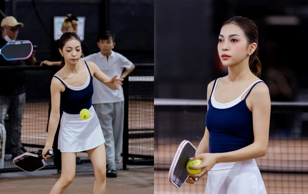 View - Nhật Lê khoe sắc trên sân pickleball, nhan sắc ngày càng thăng hạng | Báo Tri thức và Cuộc sống - TIN TỨC PHỔ BIẾN KIẾN THỨC 24H