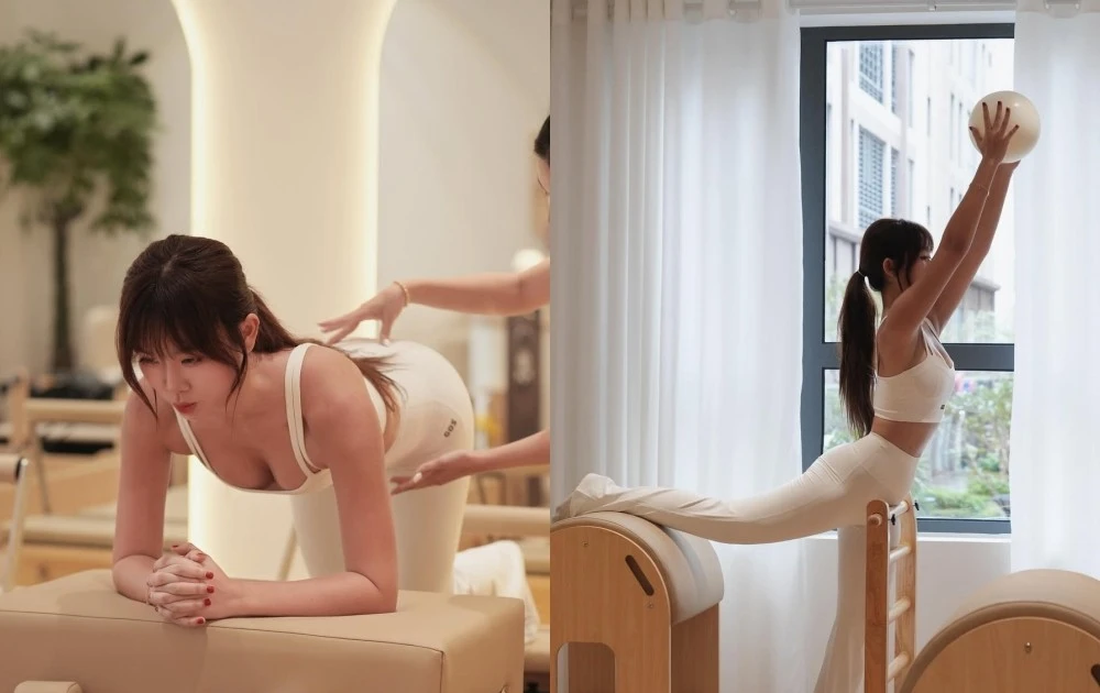 View - Hot girl pickleball 'Em Kim Say Hi' khoe ảnh luyện tập Pilates | Báo Tri thức và Cuộc sống - TIN TỨC PHỔ BIẾN KIẾN THỨC 24H