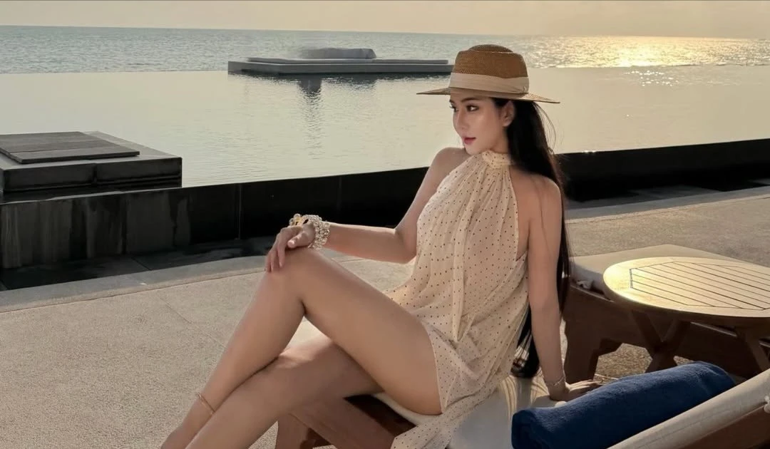 Gallery - “Đệ nhất hot girl Sài thành” Võ Ngọc Trân thả dáng quyến rũ ở khu nghỉ dưỡng | Báo Tri thức và Cuộc sống - TIN TỨC PHỔ BIẾN KIẾN THỨC 24H