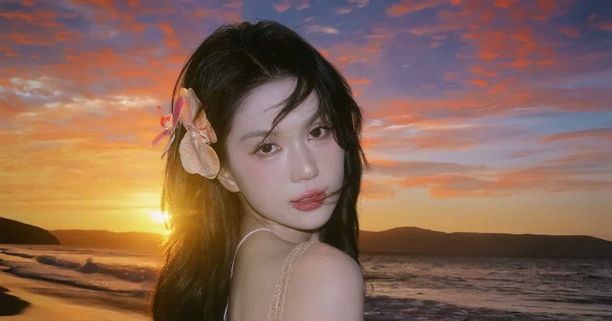 View - Ngọc Trinh khoe sắc dưới ánh hoàng hôn đẹp như tranh vẽ | Báo Tri thức và Cuộc sống - TIN TỨC PHỔ BIẾN KIẾN THỨC 24H