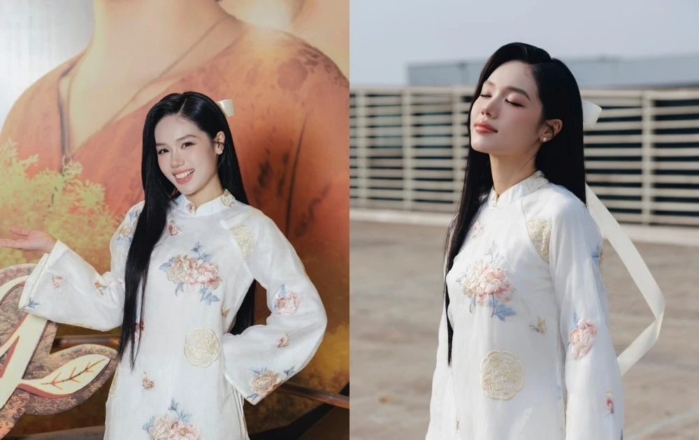 View - Á quân The Face Việt Nam 2018 diện áo dài ra mắt phim mới cực đẹp | Báo Tri thức và Cuộc sống - TIN TỨC PHỔ BIẾN KIẾN THỨC 24H