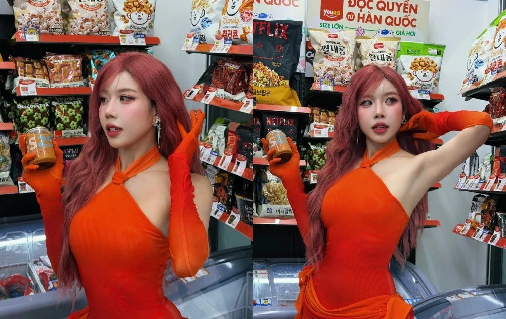 View - “Chị đẹp” Trang Pháp diện outfit rực rỡ, pose dáng khí chất trong siêu thị | Báo Tri thức và Cuộc sống - TIN TỨC PHỔ BIẾN KIẾN THỨC 24H