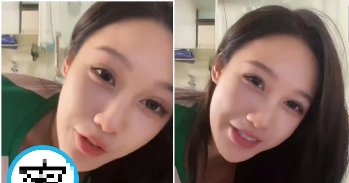 View - Mặc áo cổ rộng, nữ streamer lộ khoảnh khắc "hớ hênh" khi lên sóng | Báo Tri thức và Cuộc sống - TIN TỨC PHỔ BIẾN KIẾN THỨC 24H