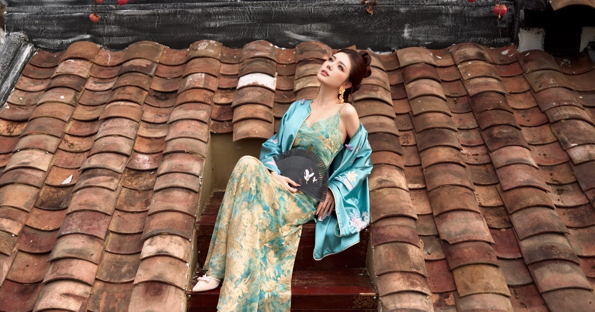 View - “Búp bê sống” Lilly Luta diện áo lụa, khoe vóc dáng nhẹ nhàng tựa tranh vẽ | Báo Tri thức và Cuộc sống - TIN TỨC PHỔ BIẾN KIẾN THỨC 24H