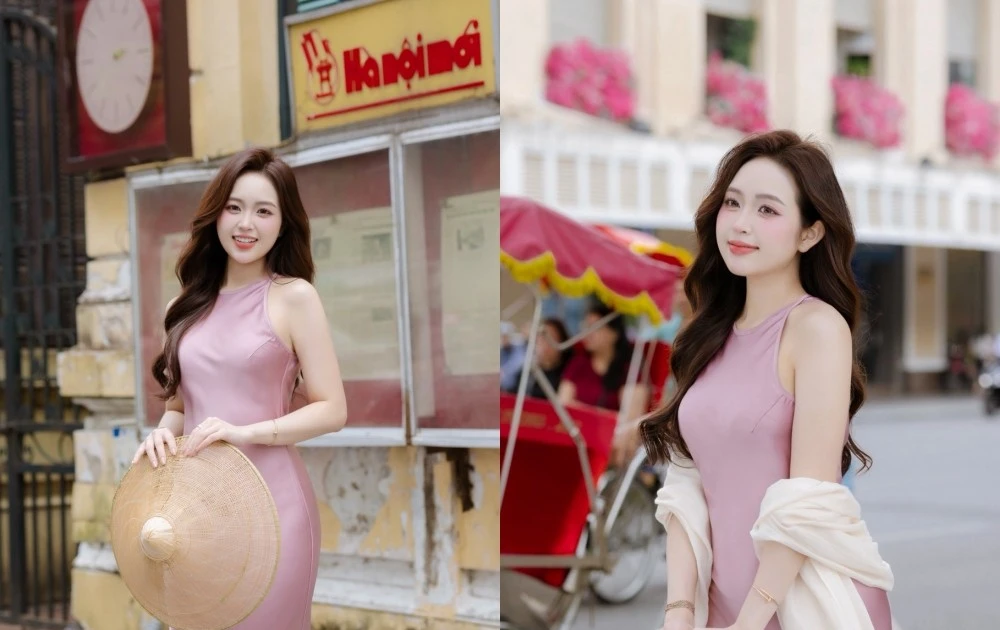 View - Hot girl Lê Phương Anh khoe sắc dịu dàng giữa tiết thu Hà Nội | Báo Tri thức và Cuộc sống - TIN TỨC PHỔ BIẾN KIẾN THỨC 24H