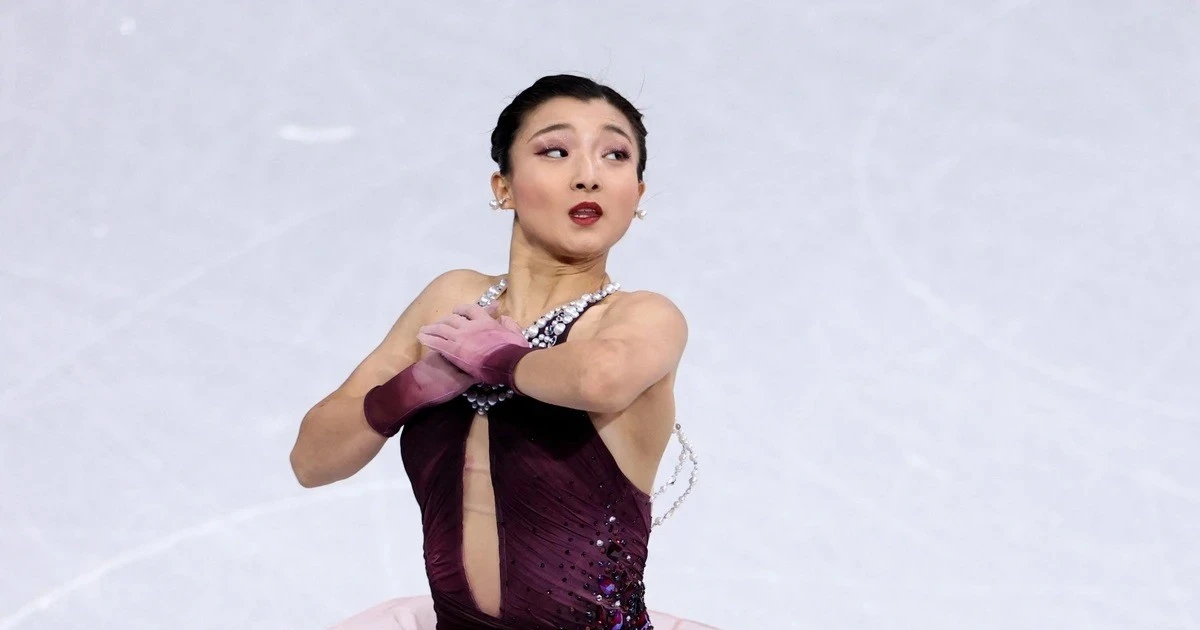 Gallery - Nhan sắc 'nữ thần trượt băng' Nhật Bản gây bão tại Olympic 2026 | Báo Tri thức và Cuộc sống - TIN TỨC PHỔ BIẾN KIẾN THỨC 24H