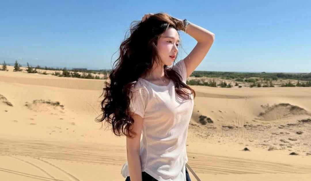 View - Hot girl Điện Biên Karty Chang khoe ảnh du lịch đồi cát đẹp mê mẩn | Báo Tri thức và Cuộc sống - TIN TỨC PHỔ BIẾN KIẾN THỨC 24H