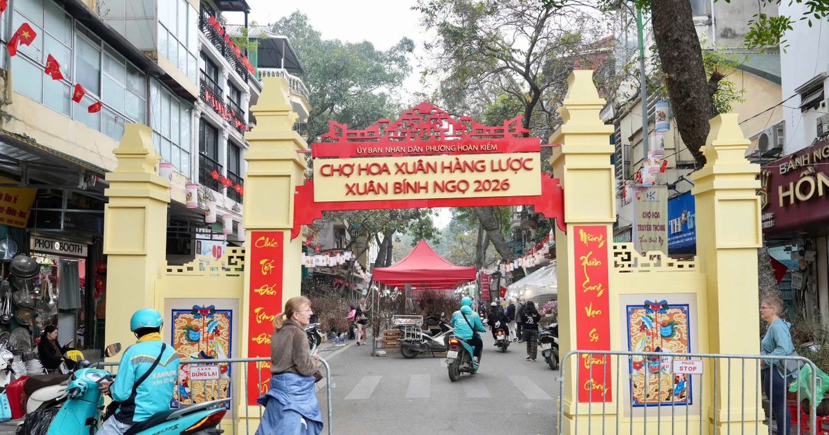 View - Chợ hoa Xuân Phố cổ 2026, không gian Tết truyền thống giữa lòng Thủ đô | Báo Tri thức và Cuộc sống - TIN TỨC PHỔ BIẾN KIẾN THỨC 24H