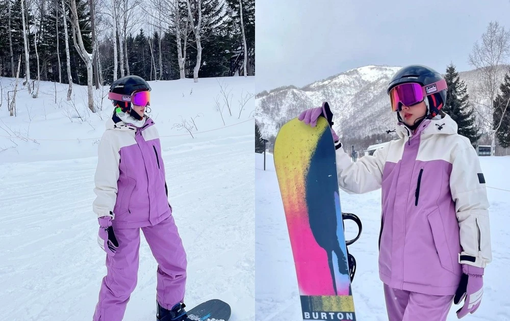 View - “Nữ giảng viên hot nhất Sài Gòn” Midu thích thú trải nghiệm -10 độ ở Nhật Bản | Báo Tri thức và Cuộc sống - TIN TỨC PHỔ BIẾN KIẾN THỨC 24H