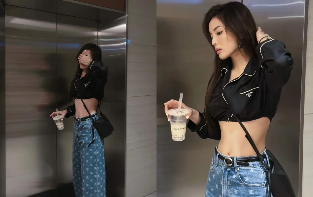 View - Hoa hậu Nguyễn Cao Kỳ Duyên khoe vòng eo săn chắc khiến netizen “ngắm là mê” | Báo Tri thức và Cuộc sống - TIN TỨC PHỔ BIẾN KIẾN THỨC 24H