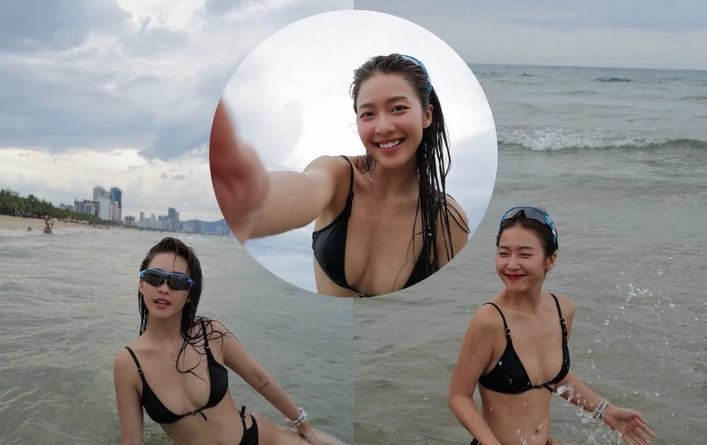 View - Khả Ngân làm netizen "dậy sóng" khi diện bikini đầy quyến rũ | Báo Tri thức và Cuộc sống - TIN TỨC PHỔ BIẾN KIẾN THỨC 24H