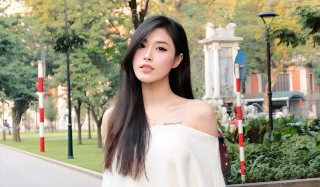 View - Cựu hoa khôi bóng chuyền Đặng Thu Huyền diện áo lệch vai, nhan sắc miễn chê | Báo Tri thức và Cuộc sống - TIN TỨC PHỔ BIẾN KIẾN THỨC 24H