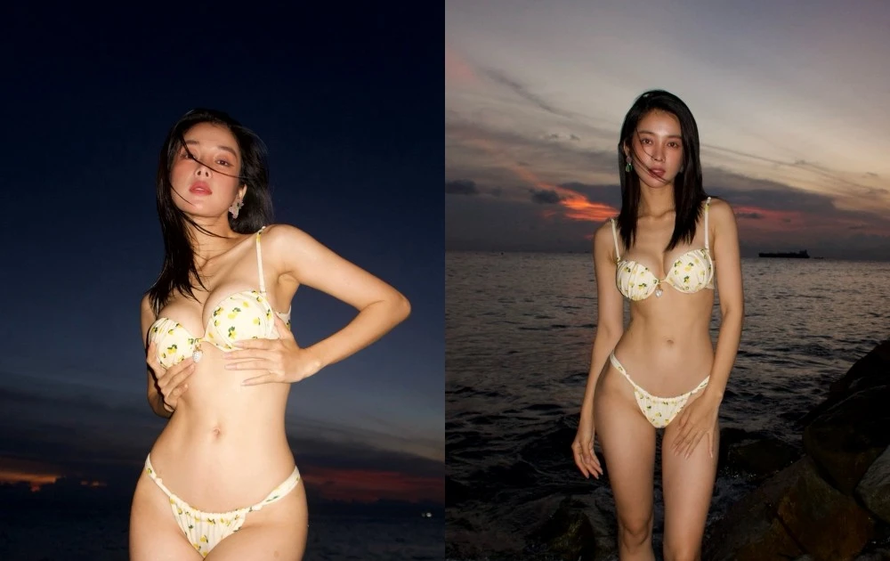 View - Trình Mỹ Duyên khoe vóc dáng nuột nà trong bộ bikini sau 4 năm “giấu dáng” | Báo Tri thức và Cuộc sống - TIN TỨC PHỔ BIẾN KIẾN THỨC 24H