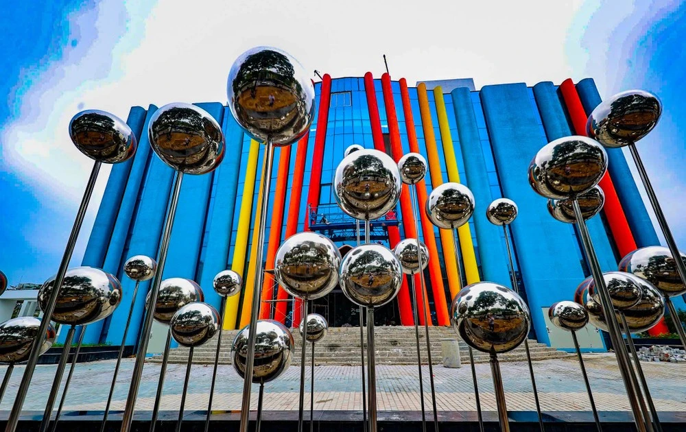 View - Kiến trúc lạ mắt của Nhà hát Tuổi trẻ cơ sở 2 tại Hà Nội | Báo Tri thức và Cuộc sống - TIN TỨC PHỔ BIẾN KIẾN THỨC 24H