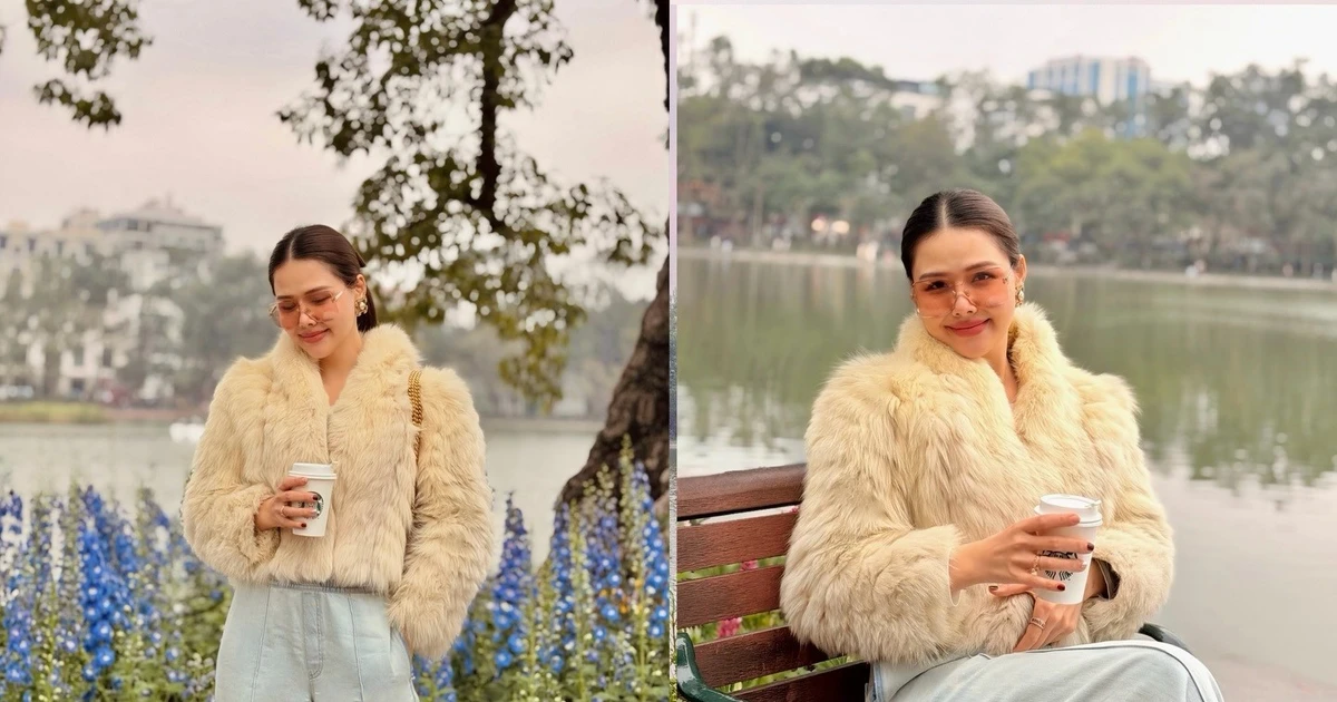 View - Hot mom Phanh Lee thảnh thơi ngồi cà phê bên Hồ Hoàn Kiếm, ngắm phố phường | Báo Tri thức và Cuộc sống - TIN TỨC PHỔ BIẾN KIẾN THỨC 24H