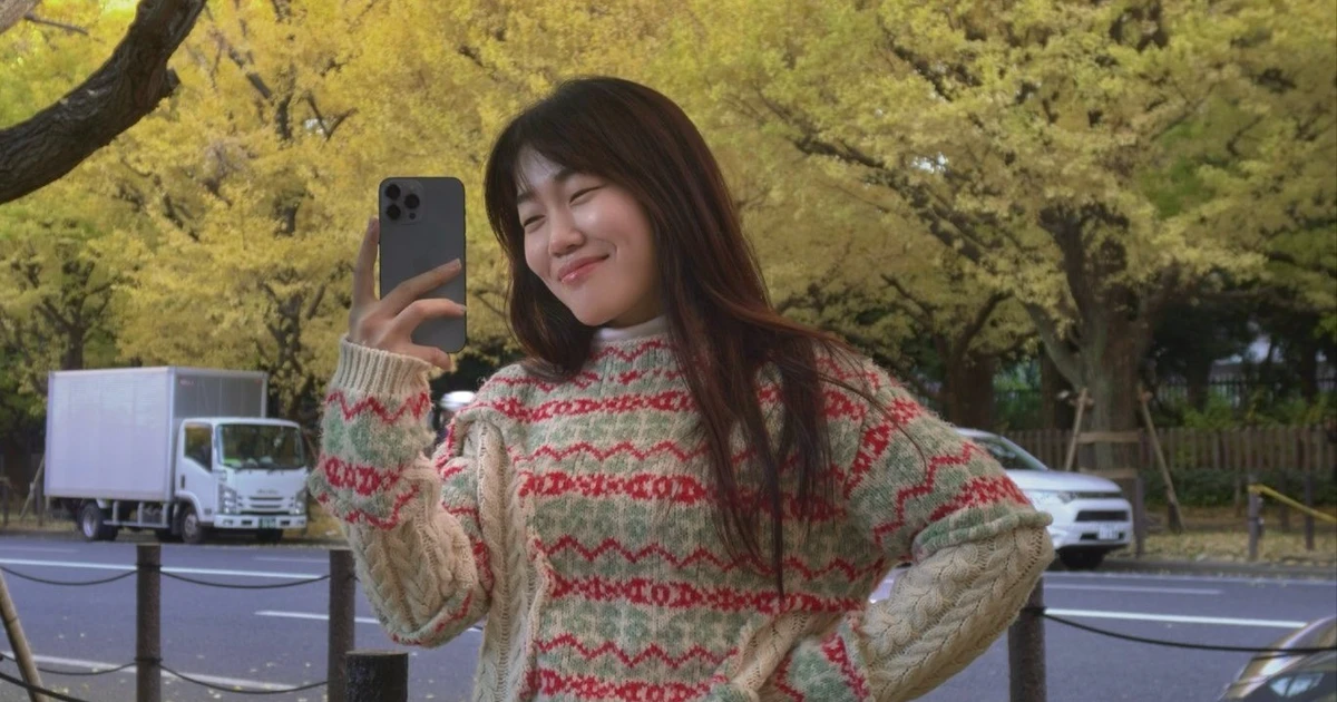 View - Hot Tiktoker Lê Thụy "gây sốt" với bộ ảnh mùa thu vàng rực rỡ tại Nhật Bản | Báo Tri thức và Cuộc sống - TIN TỨC PHỔ BIẾN KIẾN THỨC 24H