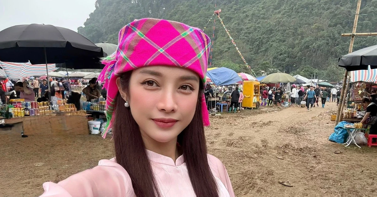 Gallery - Về quê chơi hội, Trình Mỹ Duyên gây chú ý với nhan sắc miễn chê | Báo Tri thức và Cuộc sống - TIN TỨC PHỔ BIẾN KIẾN THỨC 24H