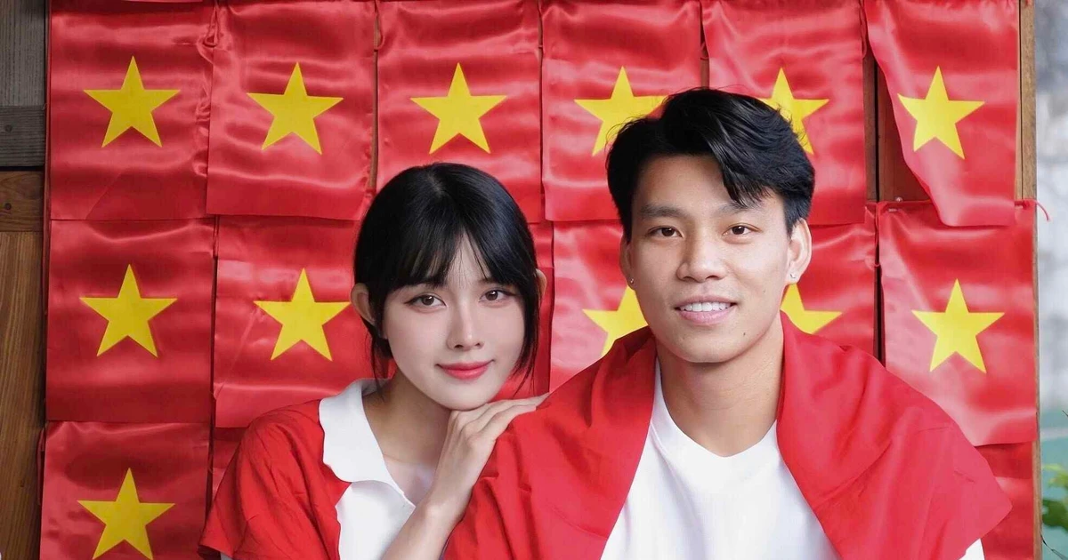 View - Cầu thủ Vũ Văn Thanh và bạn gái flex tình yêu ngọt ngào | Báo Tri thức và Cuộc sống - TIN TỨC PHỔ BIẾN KIẾN THỨC 24H